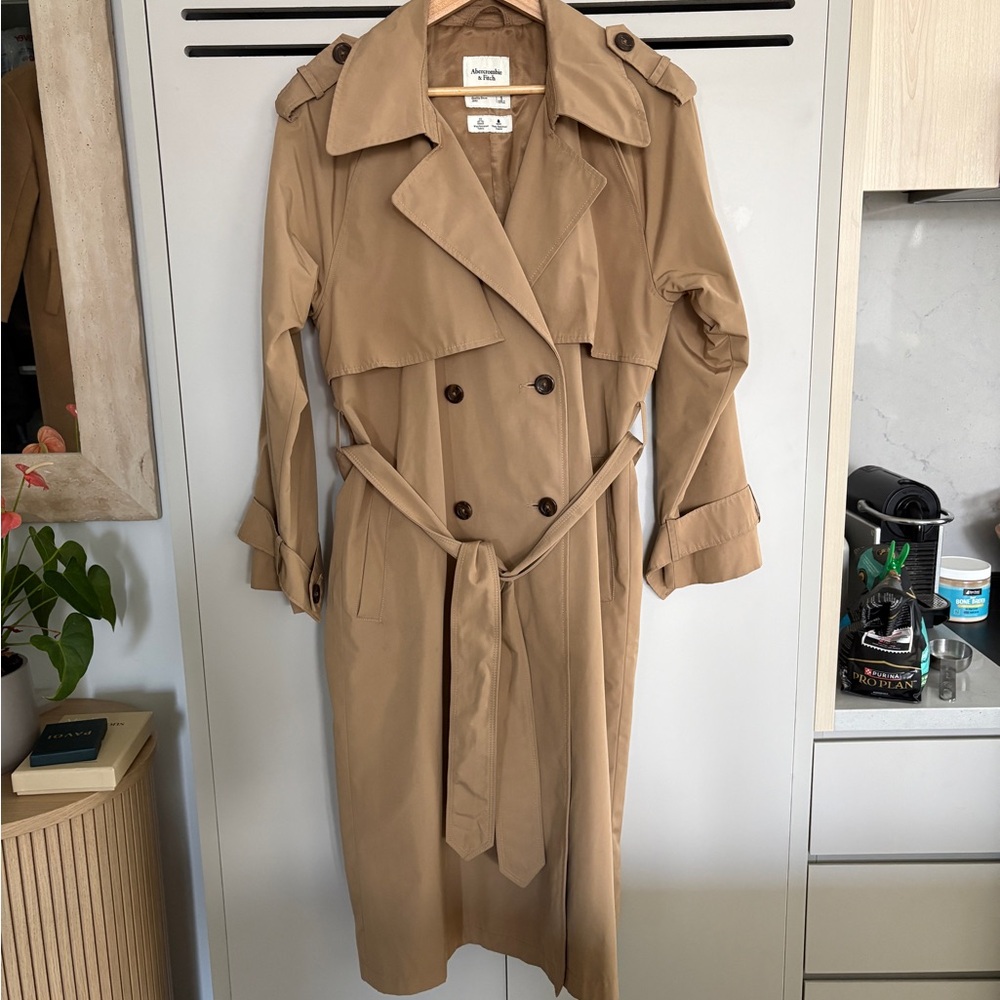Abercrombie & Fitch Classic Trench Coat